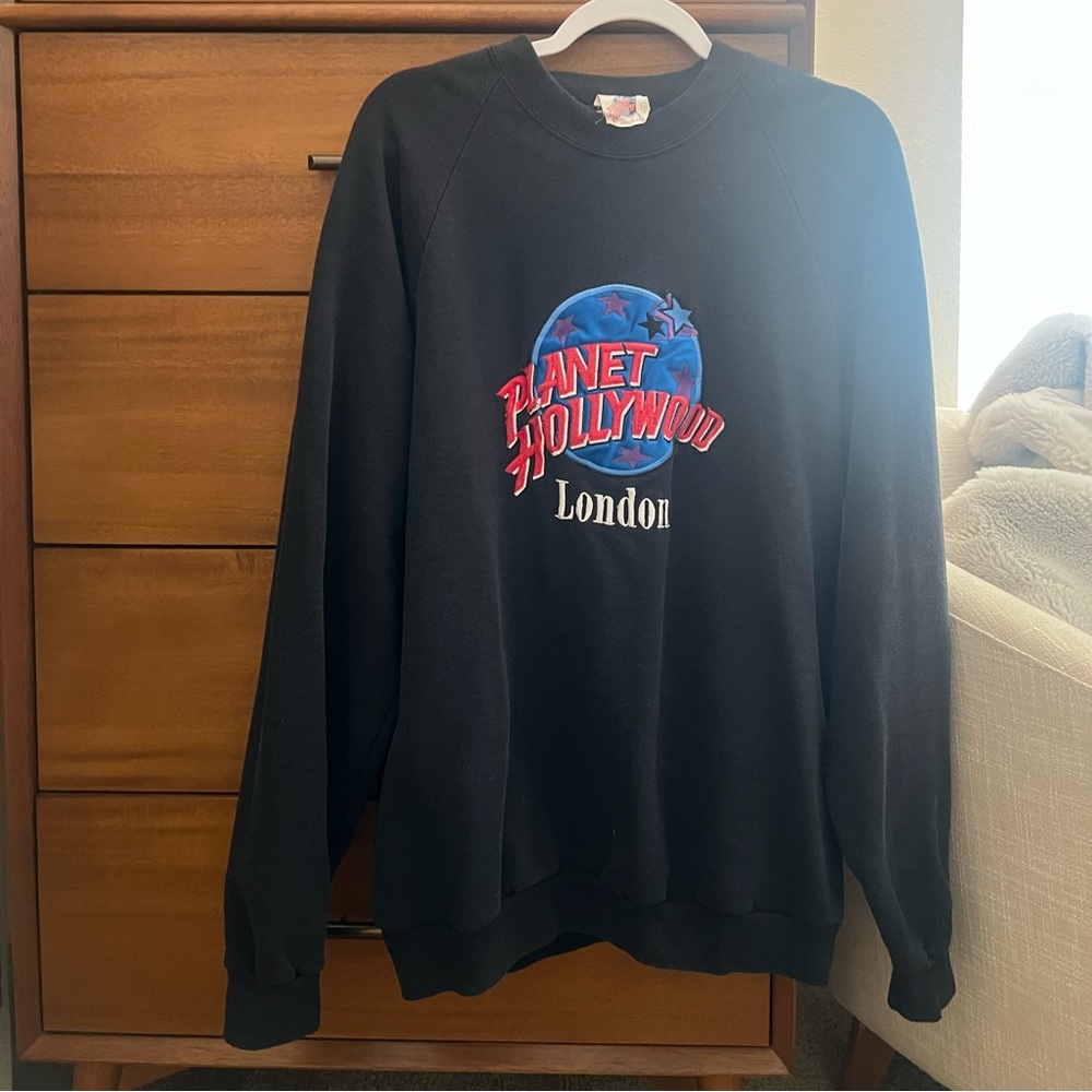 Vintage 90’s Planet Hollywood London Sweatshirt
